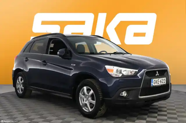 Sininen Maastoauto, Mitsubishi ASX – GKE-622