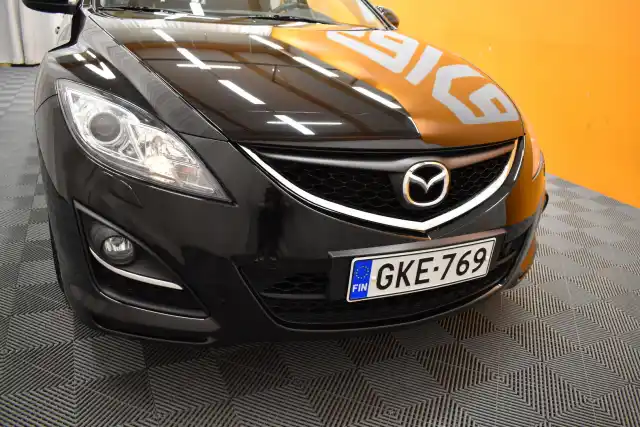 Musta Viistoperä, Mazda 6 – GKE-769