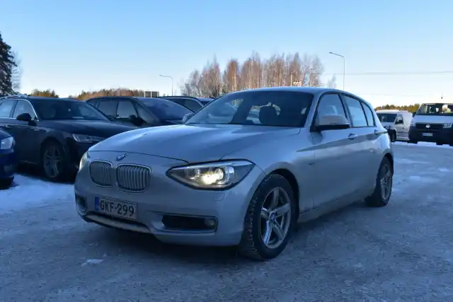 Hopea Viistoperä, BMW 116 – GKF-299