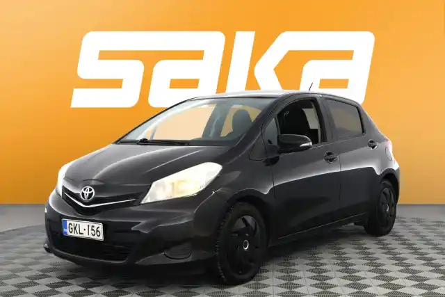 Musta Viistoperä, Toyota Yaris – GKL-156