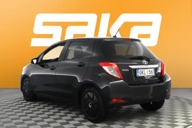 Musta Viistoperä, Toyota Yaris – GKL-156