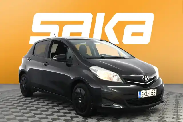 Musta Viistoperä, Toyota Yaris – GKL-156