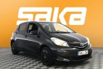 Musta Viistoperä, Toyota Yaris – GKL-156, kuva 1