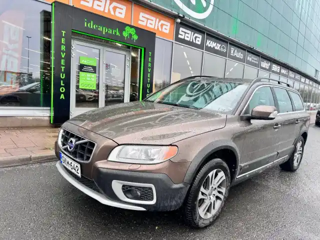 Ruskea (beige) Farmari, Volvo XC70 – GKM-642