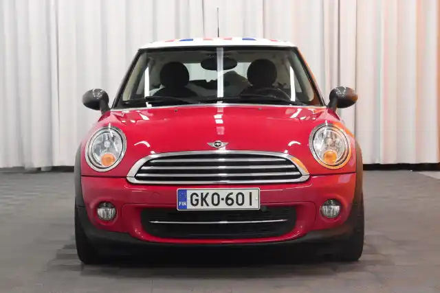 Punainen Viistoperä, MINI Cooper – GKO-601