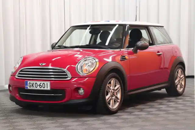 Punainen Viistoperä, MINI Cooper – GKO-601