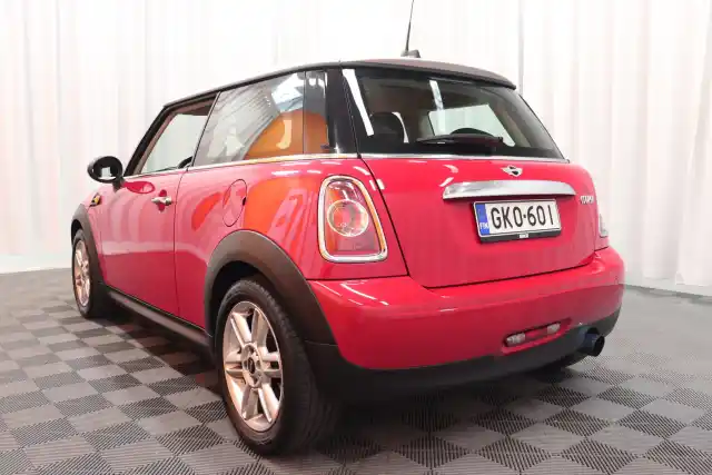 Punainen Viistoperä, MINI Cooper – GKO-601