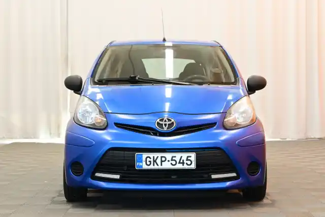 Sininen Viistoperä, Toyota AYGO – GKP-545