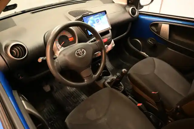 Sininen Viistoperä, Toyota AYGO – GKP-545