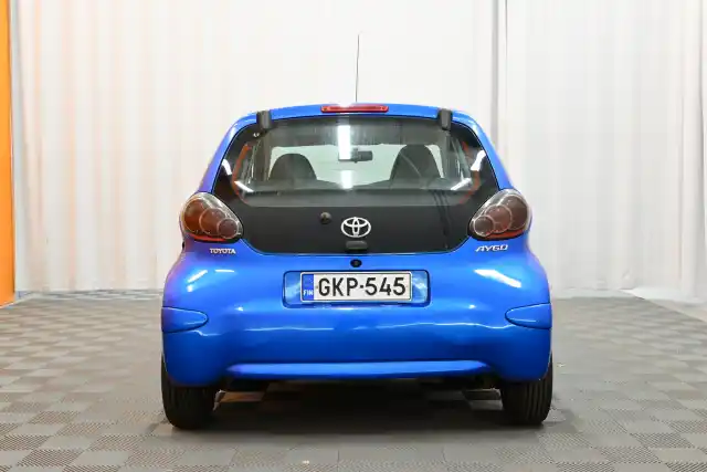 Sininen Viistoperä, Toyota AYGO – GKP-545