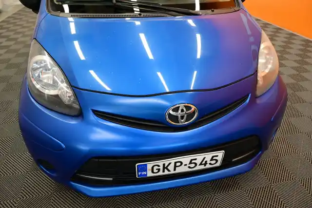 Sininen Viistoperä, Toyota AYGO – GKP-545