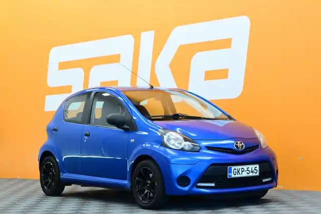 Sininen Viistoperä, Toyota AYGO – GKP-545