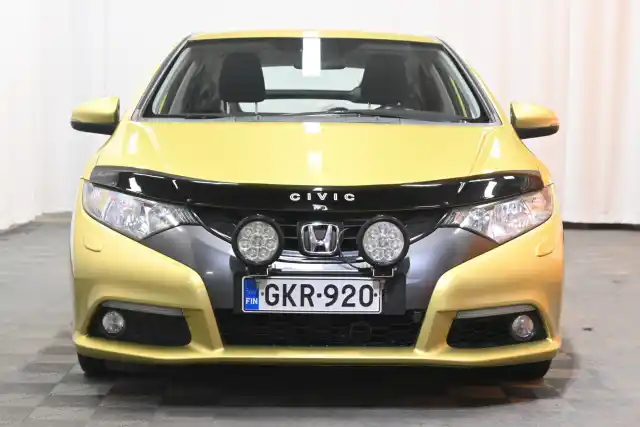 Keltainen Viistoperä, Honda Civic – GKR-920