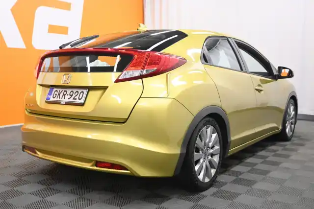 Keltainen Viistoperä, Honda Civic – GKR-920