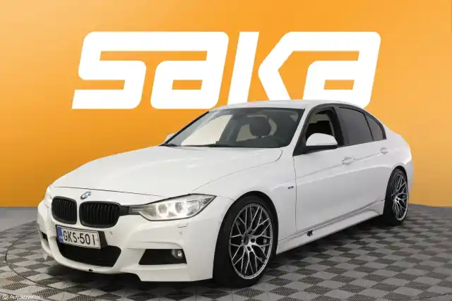 Valkoinen Sedan, BMW 328 – GKS-501
