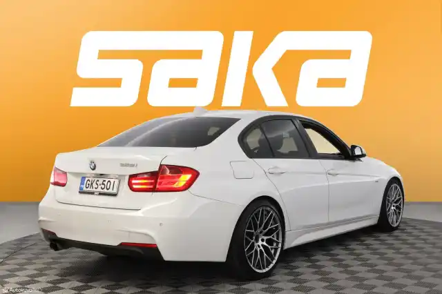 Valkoinen Sedan, BMW 328 – GKS-501