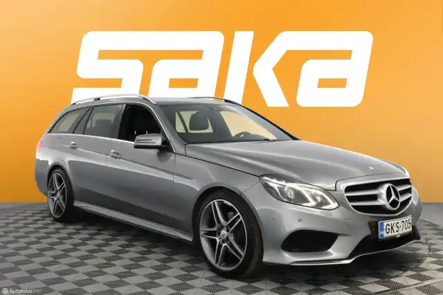 Harmaa Farmari, Mercedes-Benz E – GKS-705