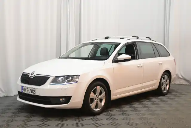 Valkoinen Farmari, Skoda Octavia – GKS-782