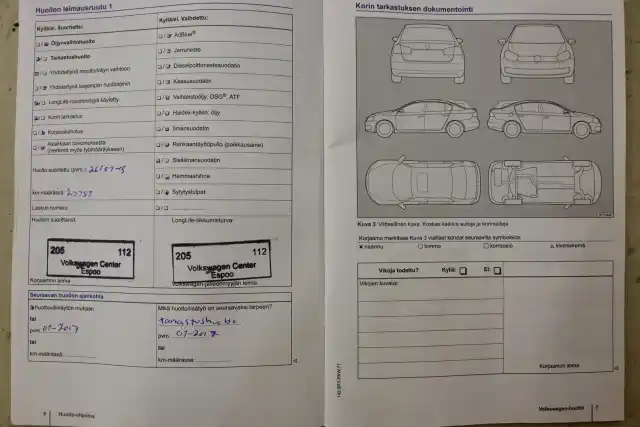 Valkoinen Farmari, Volkswagen Passat – GKV-135