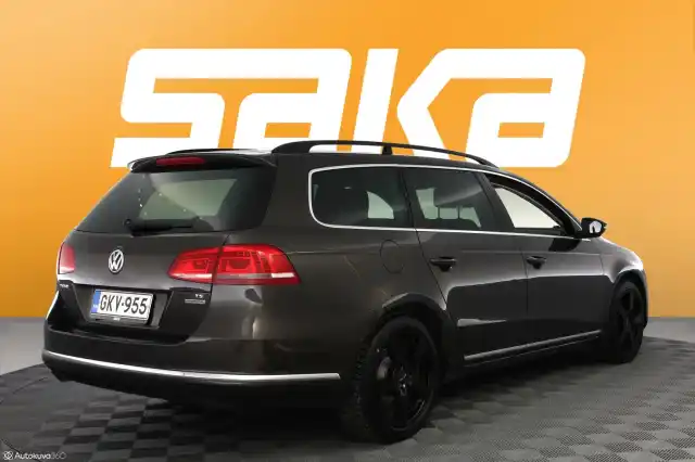 Ruskea Farmari, Volkswagen Passat – GKV-955