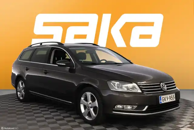 Ruskea Farmari, Volkswagen Passat – GKV-955
