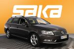 Ruskea Farmari, Volkswagen Passat – GKV-955, kuva 1