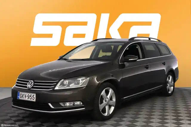 Ruskea Farmari, Volkswagen Passat – GKV-955