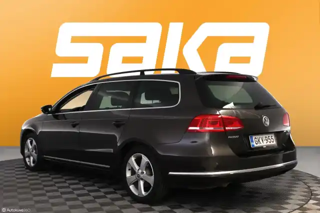 Ruskea Farmari, Volkswagen Passat – GKV-955