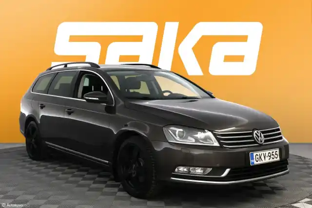 Ruskea Farmari, Volkswagen Passat – GKV-955