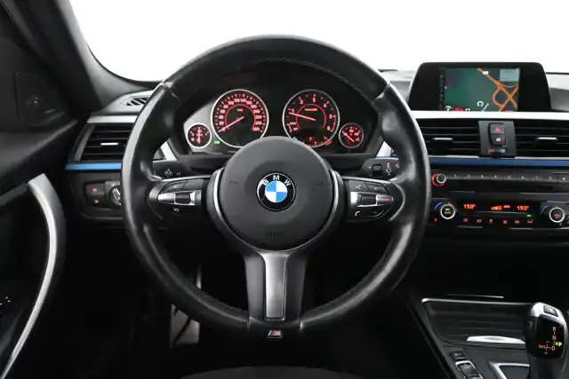 Valkoinen Farmari, BMW 320 – GKX-582