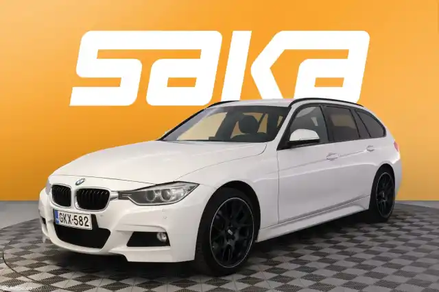 Valkoinen Farmari, BMW 320 – GKX-582