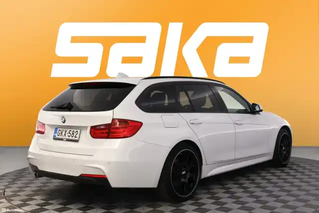 Valkoinen Farmari, BMW 320 – GKX-582