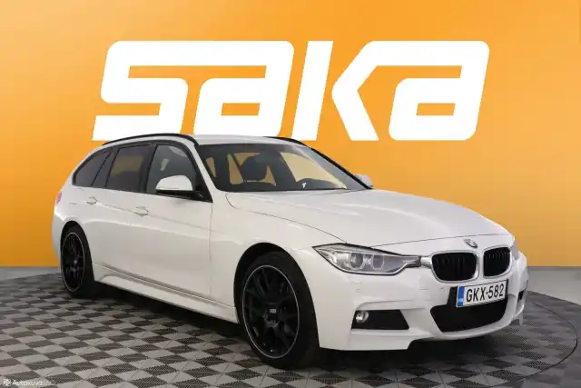 Valkoinen Farmari, BMW 320 – GKX-582
