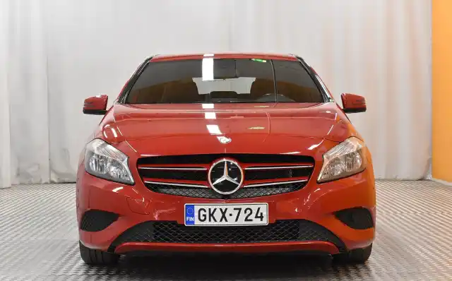 Punainen Viistoperä, Mercedes-Benz A – GKX-724