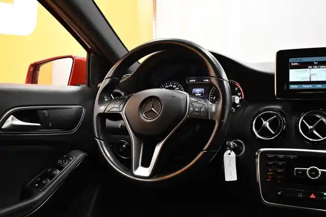 Punainen Viistoperä, Mercedes-Benz A – GKX-724