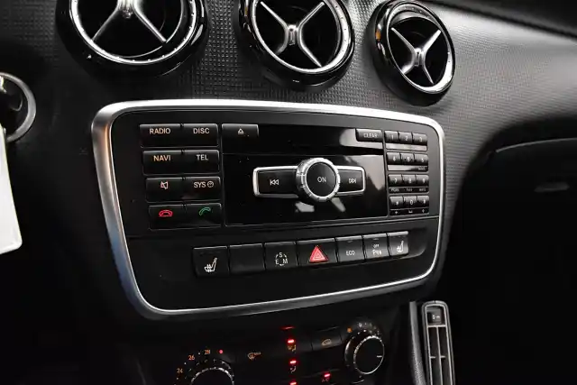 Punainen Viistoperä, Mercedes-Benz A – GKX-724