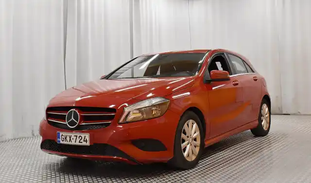 Punainen Viistoperä, Mercedes-Benz A – GKX-724