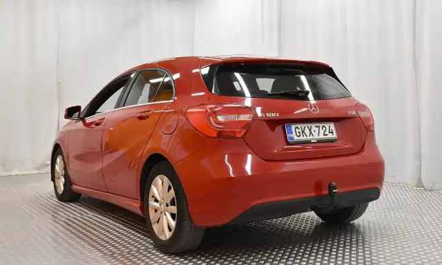 Punainen Viistoperä, Mercedes-Benz A – GKX-724