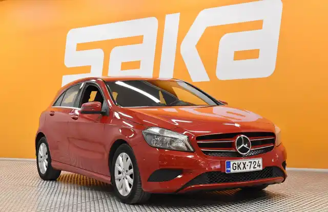 Punainen Viistoperä, Mercedes-Benz A – GKX-724