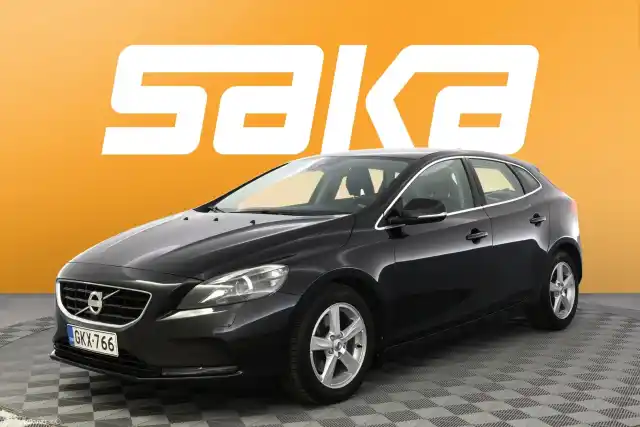 Musta Viistoperä, Volvo V40 – GKX-766