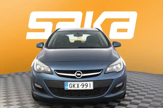 Sininen Farmari, Opel Astra – GKX-991