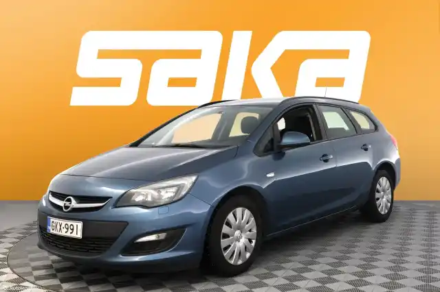 Sininen Farmari, Opel Astra – GKX-991