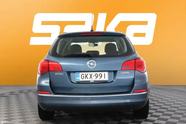 Sininen Farmari, Opel Astra – GKX-991