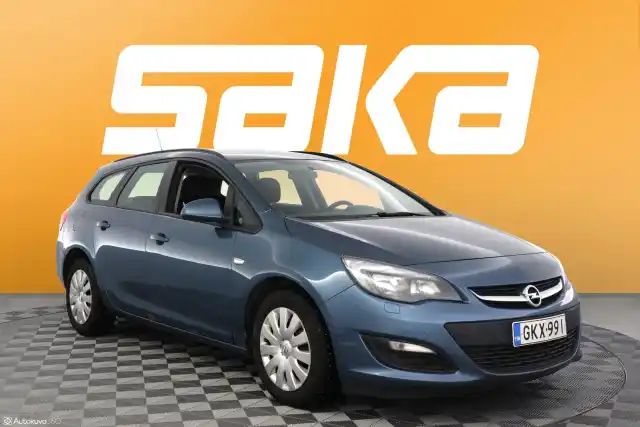 Sininen Farmari, Opel Astra – GKX-991