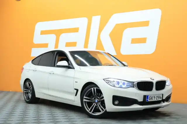 Valkoinen Sedan, BMW 318 Gran Turismo – GKY-294