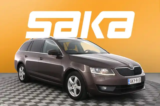 Ruskea Farmari, Skoda Octavia – GKY-910