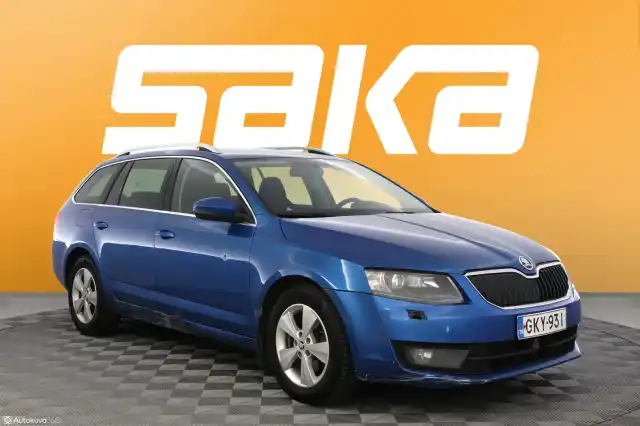Sininen Farmari, Skoda Octavia – GKY-931