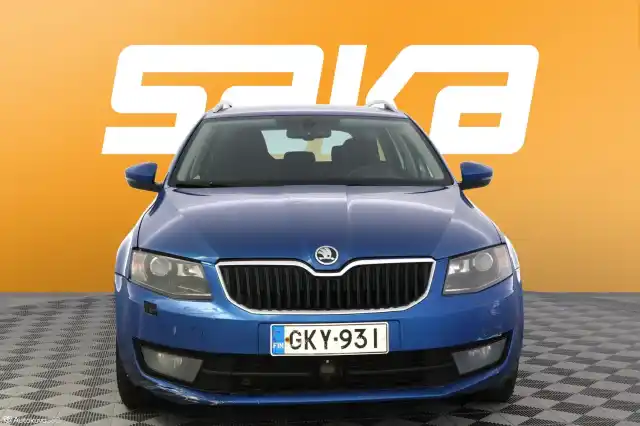 Sininen Farmari, Skoda Octavia – GKY-931