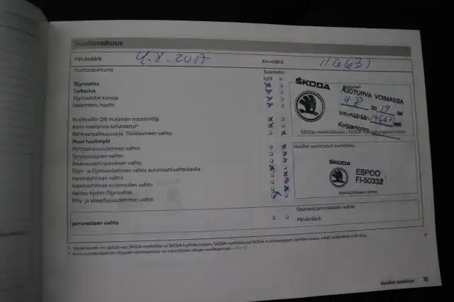 Sininen Farmari, Skoda Octavia – GKY-931