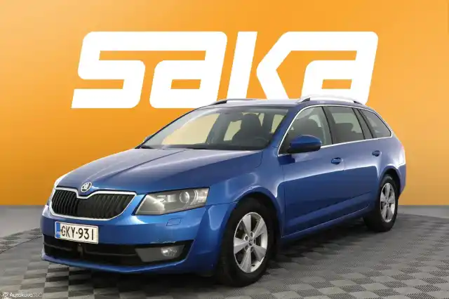 Sininen Farmari, Skoda Octavia – GKY-931